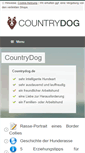 Mobile Screenshot of countrydog.de